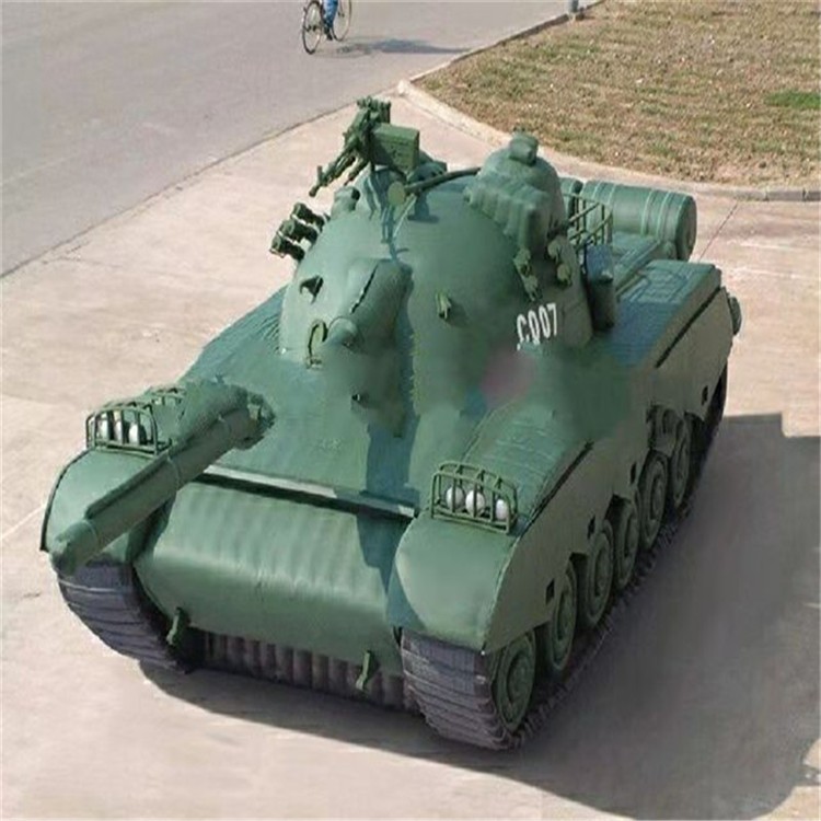 曹县充气军用坦克详情图